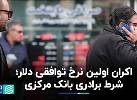 واکنش بازار به اکران اولین نرخ توافقی دلار