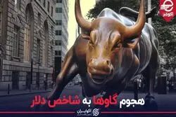 عزم شاخص دلار برای رکوردهای جدید