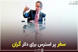 سفر پر استرس برای دلار گران