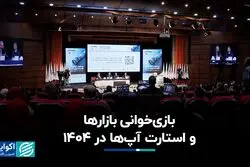 بازی‌خوانی بازارها و استارت‌آپ‌ها در ۱۴۰۴