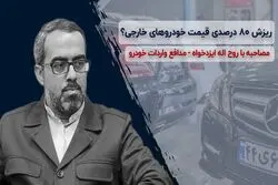 ریزش ۸۰ درصدی قیمت خودروهای خارجی ؟