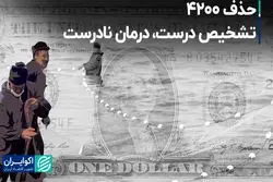 حذف 4200؛ تشخیص درست، درمان نادرست