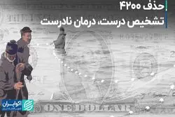 حذف 4200؛ تشخیص درست، درمان نادرست