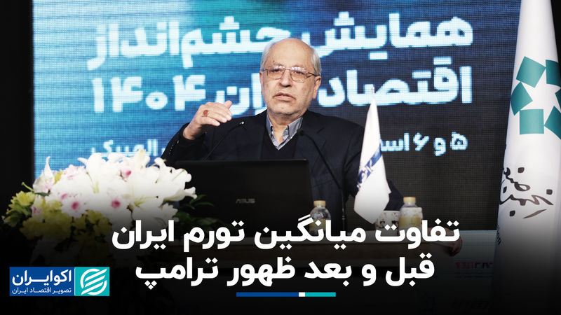 تفاوت میانگین تورم ایران قبل و بعد ظهور ترامپ