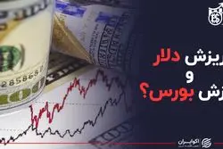 ریزش دلار و ریزش بورس؟

