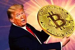 افزایش بیش از ۱.۳ میلیارد دلاری  دارایی‌های رمزارزی خانواده ترامپ 