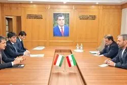 دیدار سفیر ایران با وزیر صنعت تاجیکستان؛ تأکید بر همکاری‌های دوجانبه