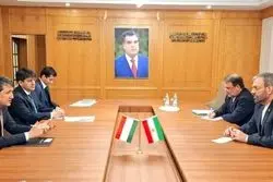 دیدار سفیر ایران با وزیر صنعت تاجیکستان؛ تأکید بر همکاری‌های دوجانبه