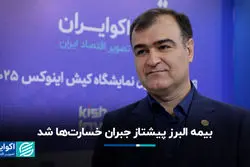 بیمه البرز پیشتاز جبران خسارت‌ها شد