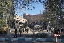 در طول جنگ اخیر چند نقطه از تهران مورد حمله قرار گرفت؟