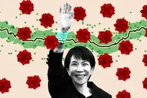 پیروزی تاریخی برای بانوی آهنین