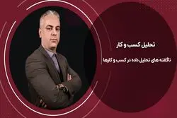 ناگفته های تحلیل داده در کسب و کارها