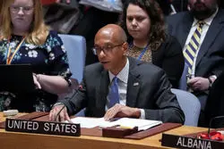 بیانیه دولت ایالات متحده در جلسه عدم اشائه شورای امنیت سازمان ملل متحد