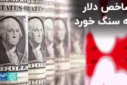 شاخص دلار به سنگ خورد