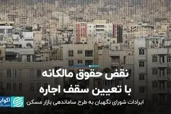  نقض حقوق مالکانه با تعیین سقف 