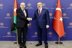 گفتگوی وزیران خارجه ترکیه و اردن درباره تحولات سوریه