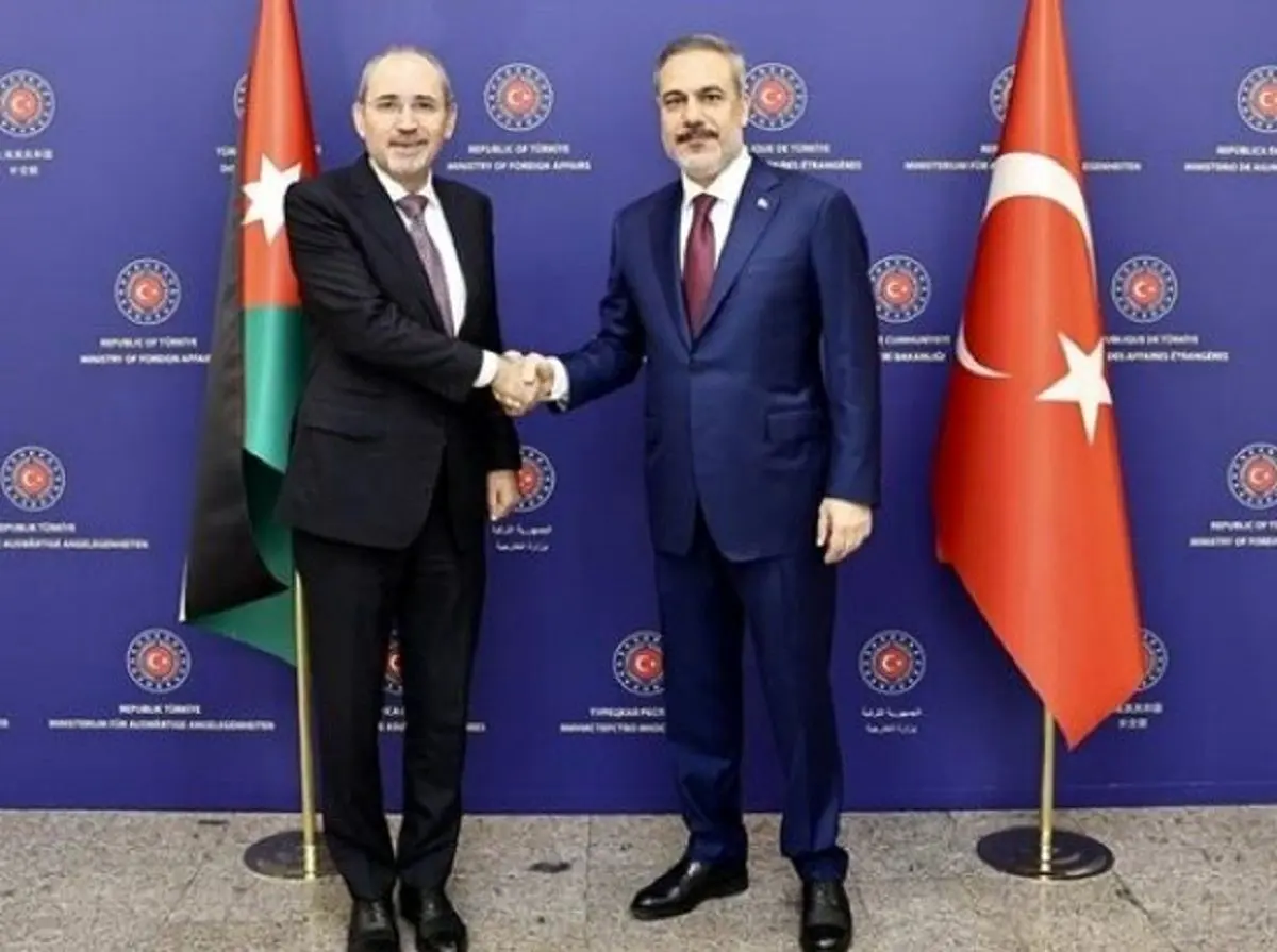 گفتگوی وزیران خارجه ترکیه و اردن درباره تحولات سوریه