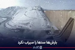 بارش‌های اخیر سدها را نجات داد؟