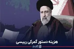 دستور رییسی که 48 همت کسری به بار می‌آورد