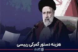 دستور رییسی که 48 همت کسری به بار می‌آورد