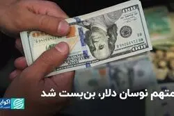 متهم نوسان دلار، بن‌بست شد