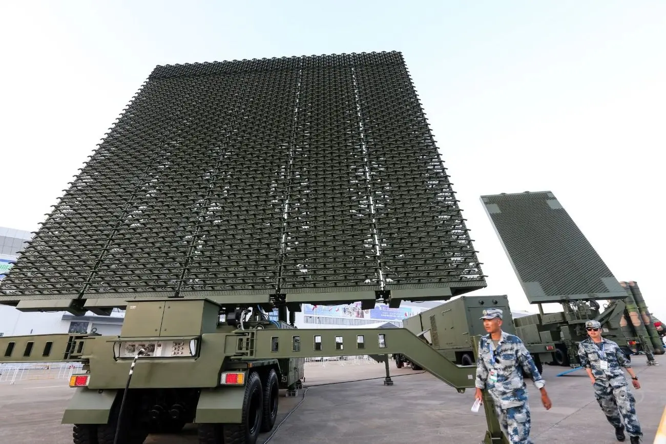 رادار نامرئی چین چیست؟