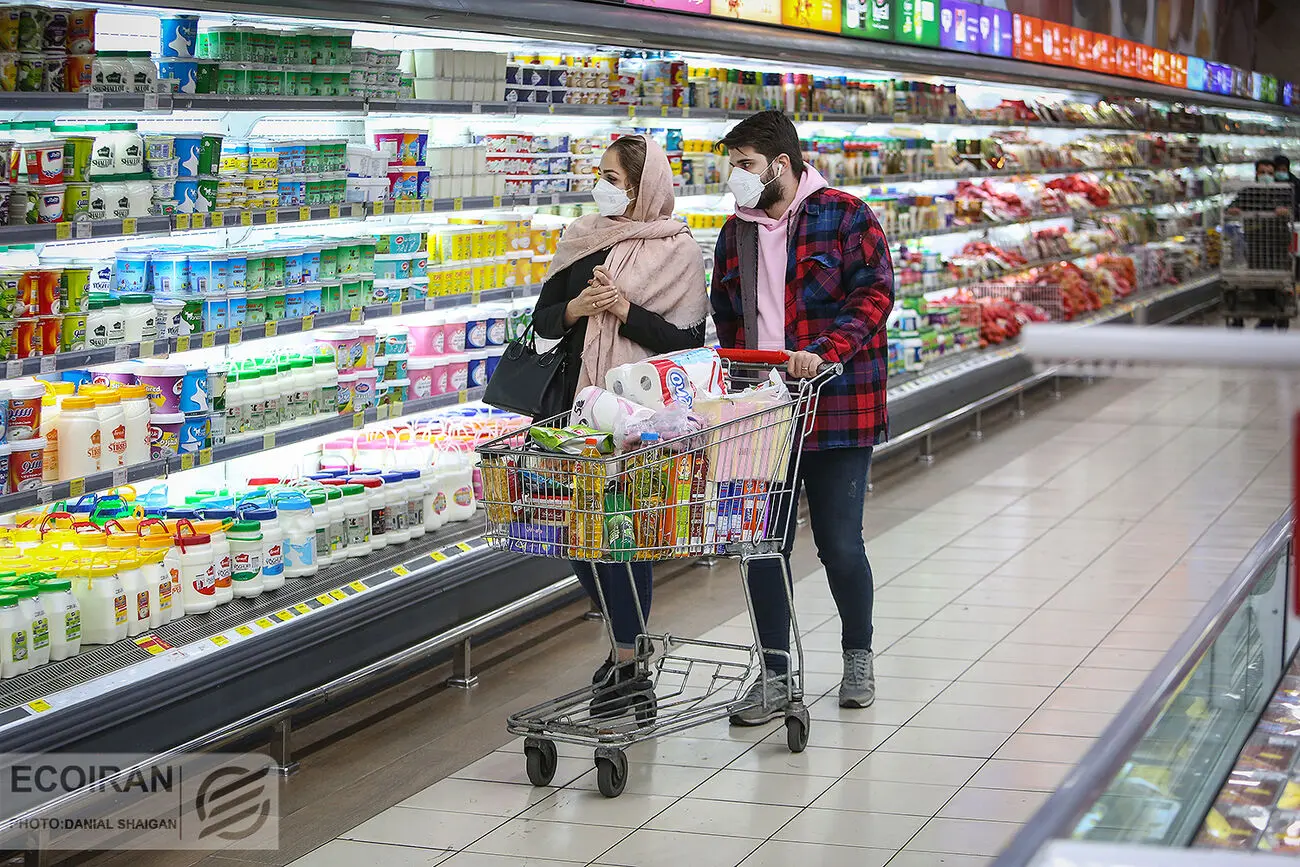 سنگینی سهم خوراکی در سبد هزینه ایرانی‌ها