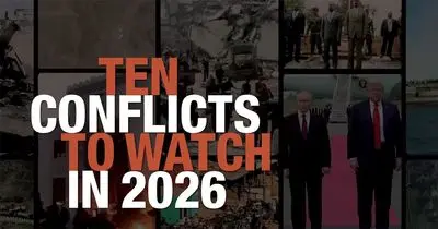 ۱۰ جنگی که جهان در سال ۲۰۲۶ شاهد آن خواهد بود