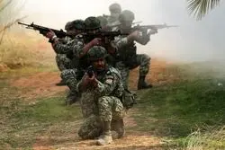 نمایش قدرت دفاعی نیروی زمینی ارتش در غرب ایران/ سلاح «مصاف» جایگزین «ژ 3»