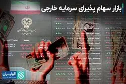 بازار سهام پذیرای سرمایه خارجی