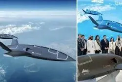  از جدیدترین پهپاد رادارگریز با ۱۵۰ کیلوگرم وزن رونمایی شد/ ویژگی کلیدی این پهپاد چیست؟