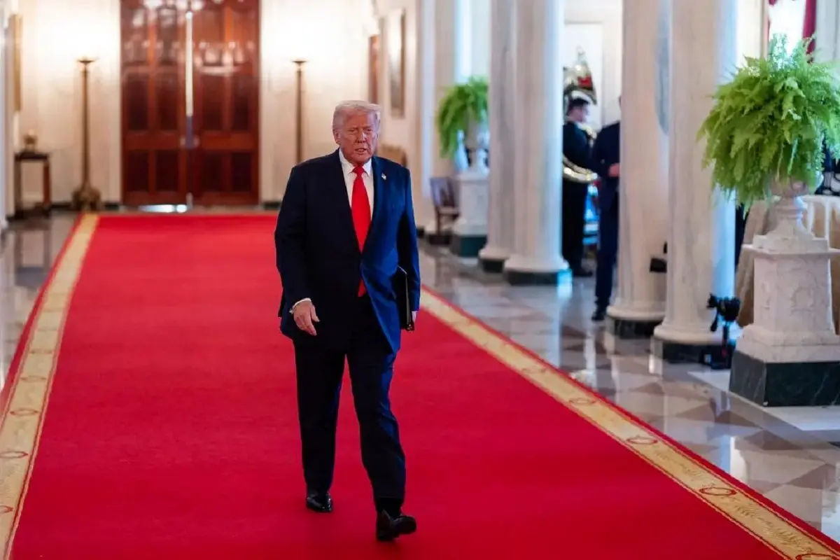  افشای آشفتگی‌های درونی دولت ترامپ و فروپاشی نظم کاخ سفید