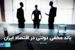 باند مخفی دولتی در اقتصاد ایران