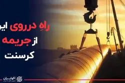 راه درروی ایران از جریمه کرسنت