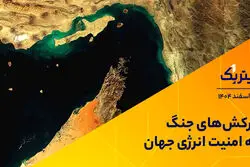 ترکش‌های جنگ به امنیت انرژی جهان