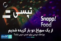 از یک سوراخ دو بار گزیده شدیم/  چرا هک تپسی برای اسنپ درس نشد؟