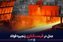 جدل در قیمت گذاری زنجیره فولاد