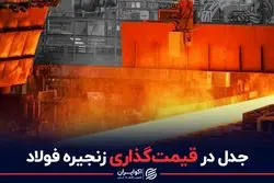 جدل در قیمت گذاری زنجیره فولاد