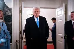 واکنش ترامپ به نشست مشترک تهران، پکن و مسکو