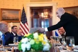 خط قرمز ترامپ برای نتانیاهو: اسرائیل نمی‌تواند کرانه باختری را الحاق کند