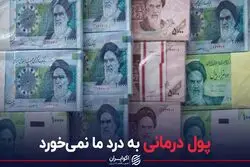 پول درمانی به درد ما نمی خورد