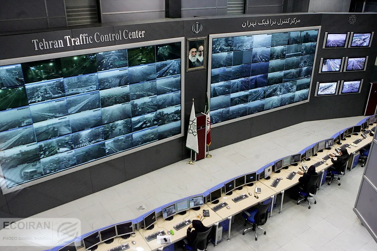 تهران زیر نظر ۳۰۰ چشـم هوشمند