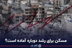 مسکن برای رشد دوباره آماده است؟
