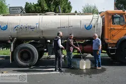 آب این مناطق تهران قطع می‌شود