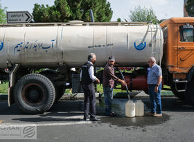 آب این مناطق تهران قطع می‌شود