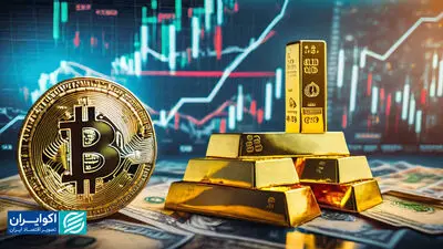موج عدم‌قطعیت در بازار طلا، سهام و بیت‌کوین