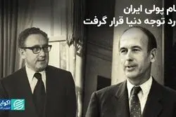  نظام پولی ایران مورد توجه دنیا قرار گرفت