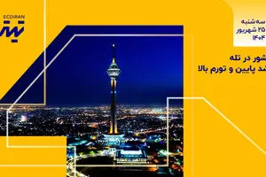 کشور در تله رشد پایین و تورم بالا 