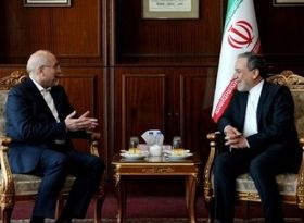 دیدار عراقچی با قالیباف/ رئیس مجلس: جهان در حال گذار از هژمونی آمریکاست