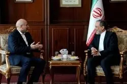 دیدار عراقچی با قالیباف/ رئیس مجلس: جهان در حال گذار از هژمونی آمریکاست